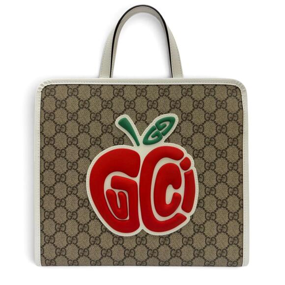 Gucci Handbags - GUCCI Authentic Cream Tote Bag